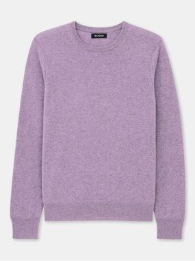 NAADAM Lavender Cashmere Sweater - Soft Purple Hue